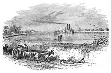 The Levee 1883
