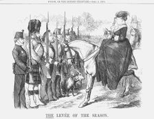 The Levée of the Season 1874. Creator: Joseph Swain
