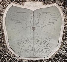 The Levelling Stone, Upper Precinct, Coventry, West Midlands, 2014. Artist: Steven Baker