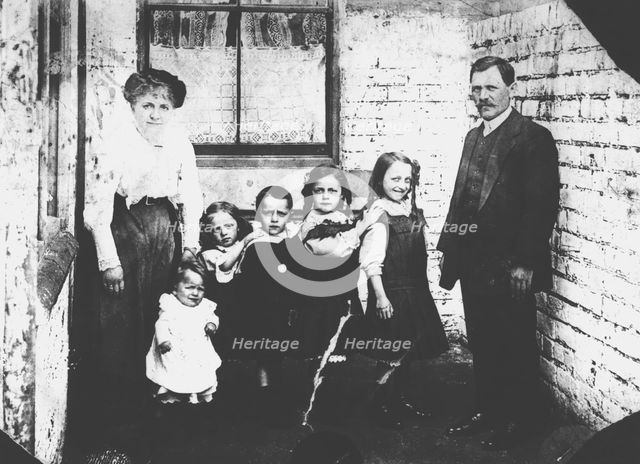 The Levenstein family of Middlesbrough, c1910. Creator: Unknown.