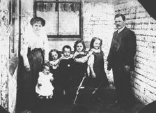 The Levenstein family of Middlesbrough, c1910. Creator: Unknown