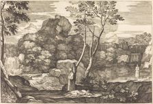 The Levite and the Priest Pass the Man Without Helping Him. Creator: Sébastien Bourdon