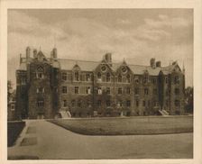 The Leys School 1923