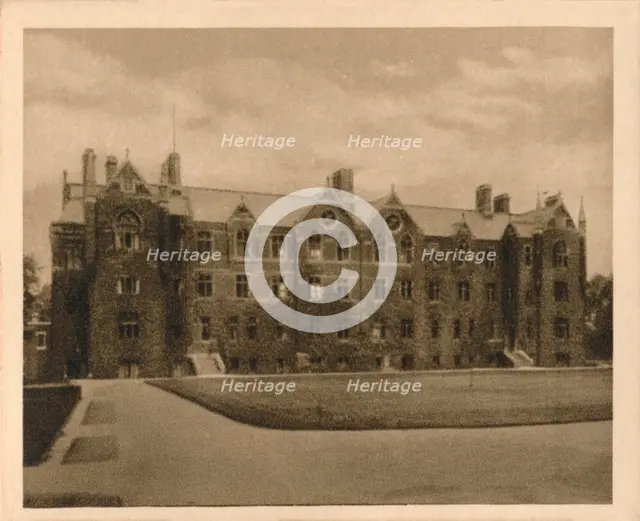 'The Leys School', 1923. Artist: Unknown.
