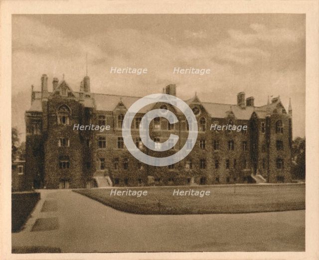 'The Leys School', 1923. Artist: Unknown.