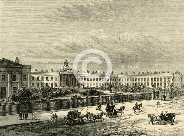 'The Licensed Victuallers' Asylum', (c1878). Creator: Unknown.