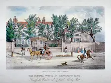 The Licensed Victuallers School, Kennington Lane, Lambeth, London, c1841. Artist: GF Bragg