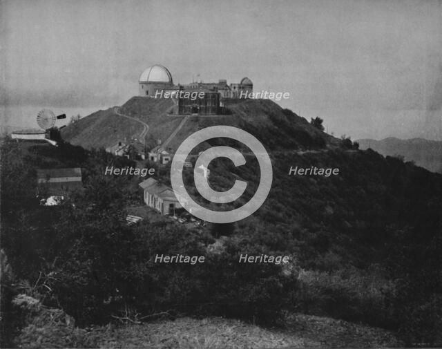 'The Lick Observatory', 19th century. Artist: Unknown.