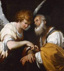 The Liberation of Saint Peter, c. 1635. Artist: Strozzi, Bernardo (1581-1644)