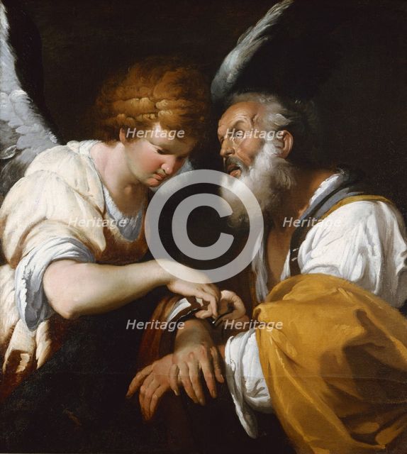 The Liberation of Saint Peter, c. 1635. Artist: Strozzi, Bernardo (1581-1644)