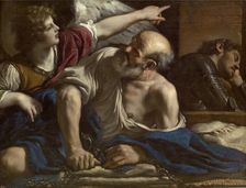 The Liberation of Saint Peter, c1622. Creator: Guercino (1591-1666)