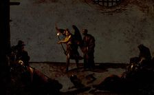 The Liberation of Saint Peter, c1625. Creator: Leonard Bramer