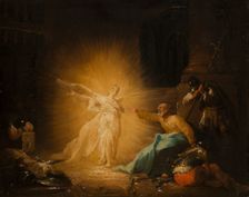 The Liberation of St Peter, c1750-1769. Creator: Johann Georg Trautmann