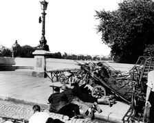 The liberation of Paris, August 1944