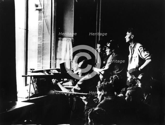 The liberation of Paris, August 1944. Artist: Unknown