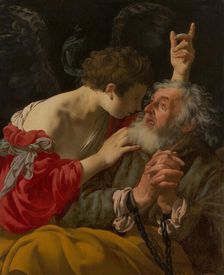 The Liberation of Peter. Creator: Hendrick ter Brugghen