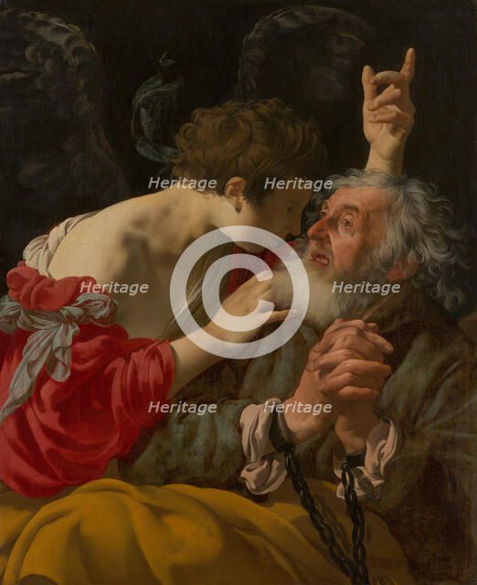 The Liberation of Peter. Creator: Hendrick ter Brugghen.