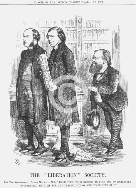 'The Liberation Society', 1873. Artist: Joseph Swain