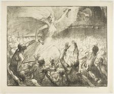 The Liberator, 1903. Creator: Theophile Alexandre Steinlen