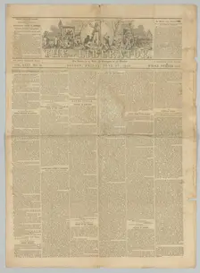 The Liberator, Vol. XXVI, No. 26, June 27, 1856. Creator: Unknown