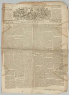 The Liberator, Vol. XXVII, No. 11, March 13, 1857. Creator: Unknown