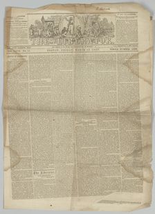 The Liberator, Vol. XXVII, No. 11, March 13, 1857. Creator: Unknown