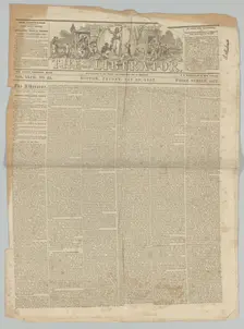 The Liberator, Vol. XXVII, No. 22, May 29, 1857. Creator: Unknown