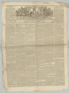 The Liberator, Vol. XXVII, No. 23, June 5, 1857. Creator: Unknown