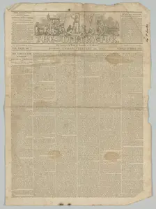The Liberator, Vol. XXIII, No. 7, February 18, 1853. Creator: Unknown