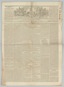 The Liberator, Vol. XXIV, No. 7, February 17, 1854. Creator: Unknown