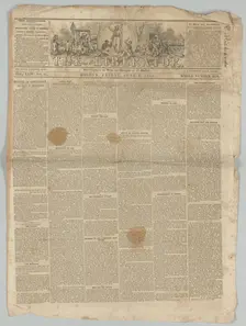 The Liberator, Vol. XXIV, No. 23, June 9, 1854. Creator: Unknown
