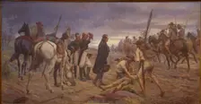 The Liberator Crossing the Páramo de Pisba, 1922