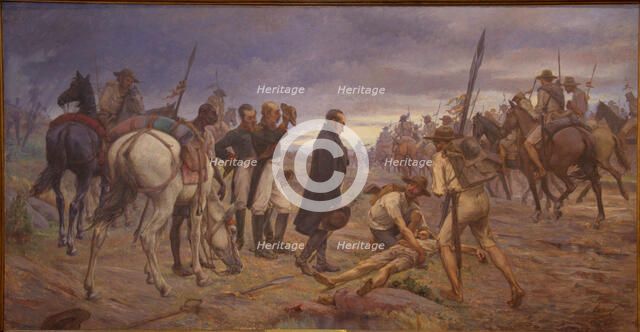 The Liberator Crossing the Páramo de Pisba, 1922.