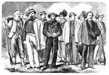 The Liberators of Sicily - from a sketch by our special artist, 1860. Creator: Unknown