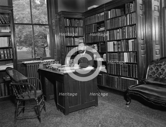 The Librarian, U.S. Naval Academy, between 1890 and 1901. Creator: Unknown.