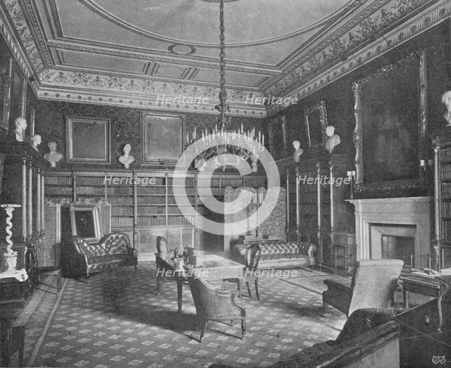 'The Library', 1903, (1903). Artist: Unknown.