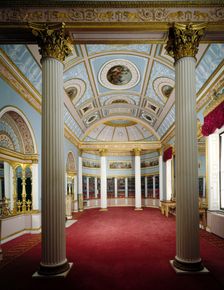 The library at Kenwood House, Hampstead, London, 1990. Artist: Paul Highnam