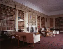 The Library, Audley End House, Essex, 1996