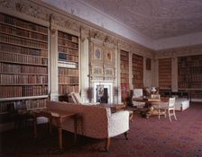 The Library, Audley End House, Essex, 1996