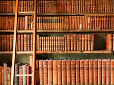 The library, Brodsworth Hall, South Yorkshire, c2000s(?). Artist: Historic England Staff Photographer