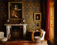 The library, Brodsworth Hall, South Yorkshire, c2000s(?). Artist: Historic England Staff Photographer