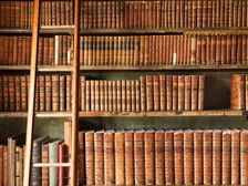 The library, Brodsworth Hall, South Yorkshire, c2000s(?). Artist: Historic England Staff Photographer