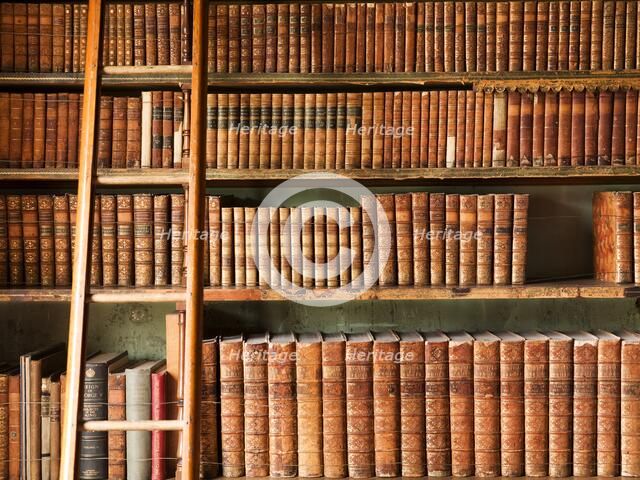 The library, Brodsworth Hall, South Yorkshire, c2000s(?). Artist: Historic England Staff Photographer.