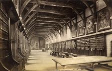 The Library, Durham Cathedral 1893. Creator: Unknown