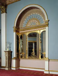 The library, Kenwood House, Hampstead, London, 1995. Artist: Paul Highnam