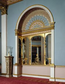 The library, Kenwood House, Hampstead, London, 1995. Artist: Paul Highnam