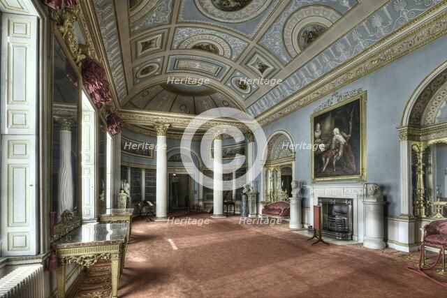The Library, Kenwood House, Hampstead, London, 2011. Artist: Historic England Staff Photographer.