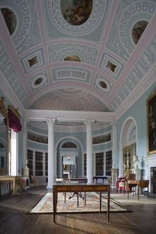 The Library, Kenwood House, Hampstead, London, c2013. Artist: Patricia Payne