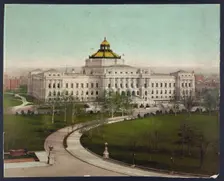 The Library of Congress, Washington, c1900. Creator: Unknown