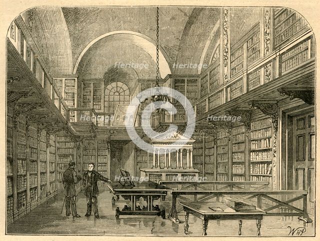 'The Library of St. Paul's', 1897. Creator: Unknown.